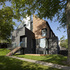 End of terrace set amongst lime trees