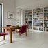 Double height living and dining area