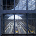 View onto platform