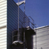 Exterior metal cladding