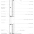 Section through cladding