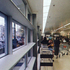 Supermarket interior 