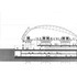 Section through northern end of terminal