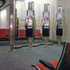 Internal view of telephone bank