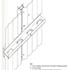 Axonometric of rainscreen cladding