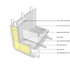 3d cut away perspective of the end of spiral 