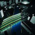 CGI aerial view at night