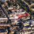 Aerial view of site