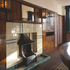 The ground floor rear living room, structured by Mackintosh but with some décor as chosen by Mrs Bassett-Lowke