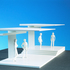 Model of new esplanade
