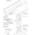 Cut away isometric of roof deck and column