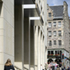 View facing up Victoria Street