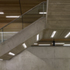 Sackler Centre, concrete stair soffit