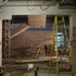 Sackler Centre under construction