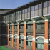 Internal courtyard facade