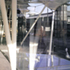 Full hieght south facing glass wall