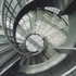 Spiral staircase in tower