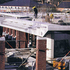 Floor units and piers in position