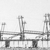 July 1984 the main masts are in place