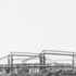 May 1984 two structural bays are erected