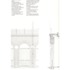 Loadbearing brickwork to new roadside elevation