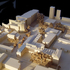 Aerial view of model