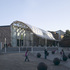The arcade opens on to the new University Square
