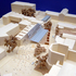 Model showing new extension