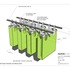 Proposed hanging storage units