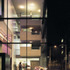 Interlocking volumes, voids and openings run like a leitmotif throughout the building