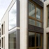 Glazing and cladding detail