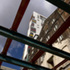 Victorian mill contrasted against new tower