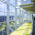 Public concourse on level 8, overlooking the consulttion pods