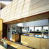 View of kitchen and bridge overhead