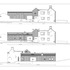 Elevations - East and west