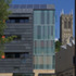 Facades with Cathedral in background