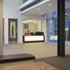 The reception space