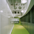 Corridor around conference pod