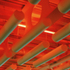 Ceiling in the conference area