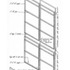 Isometric view of facing frames