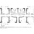 Plan of standard set of rooms