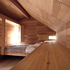 Interior table and bed