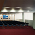 A conference facility within an office shell