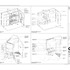 Bedroom and bathroom pod details