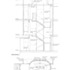 Detail section and plan of staircase