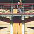 Steel walkway