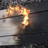 Exterior burning Sugi