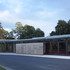 Front approach to Hazelwood in the day