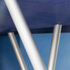 Slender columns alleviate the unit, ensuring the site remains flexible for future development