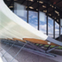 Fabric streched over steel tube form